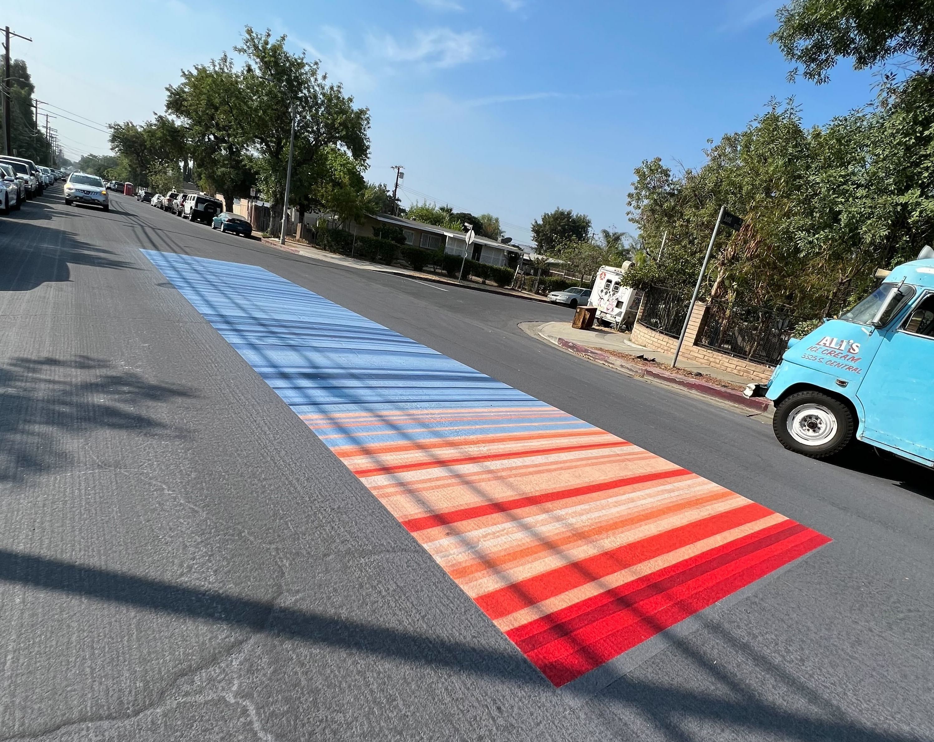 To Fight Heat, Pacoima Started To Test A New 'Cool Paint' Last Year. The Results Are Becoming Tangible - Vimarsana News