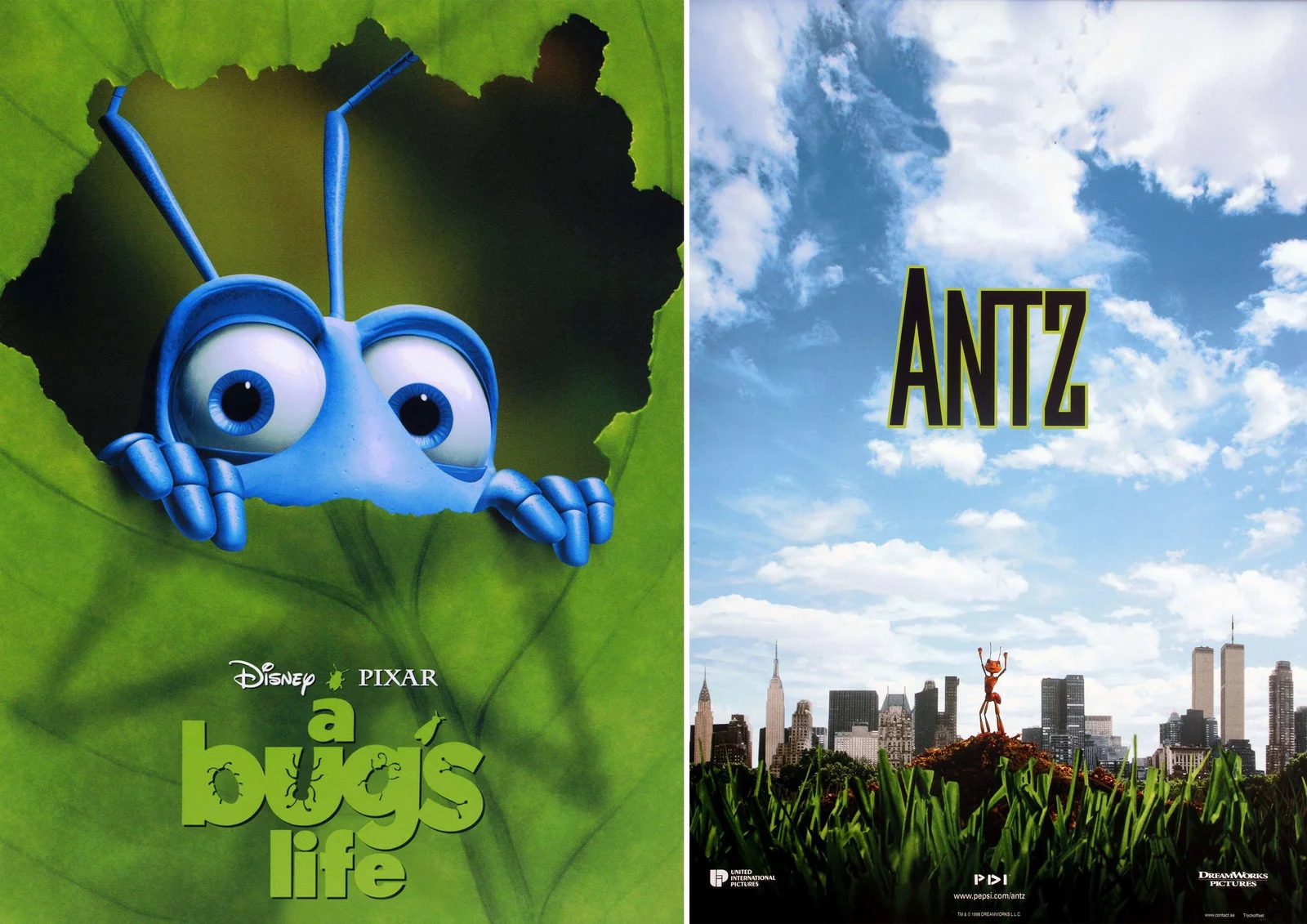 Seeing Double: Near-Identical Films That Came Out At The Same Time - Vimarsana News