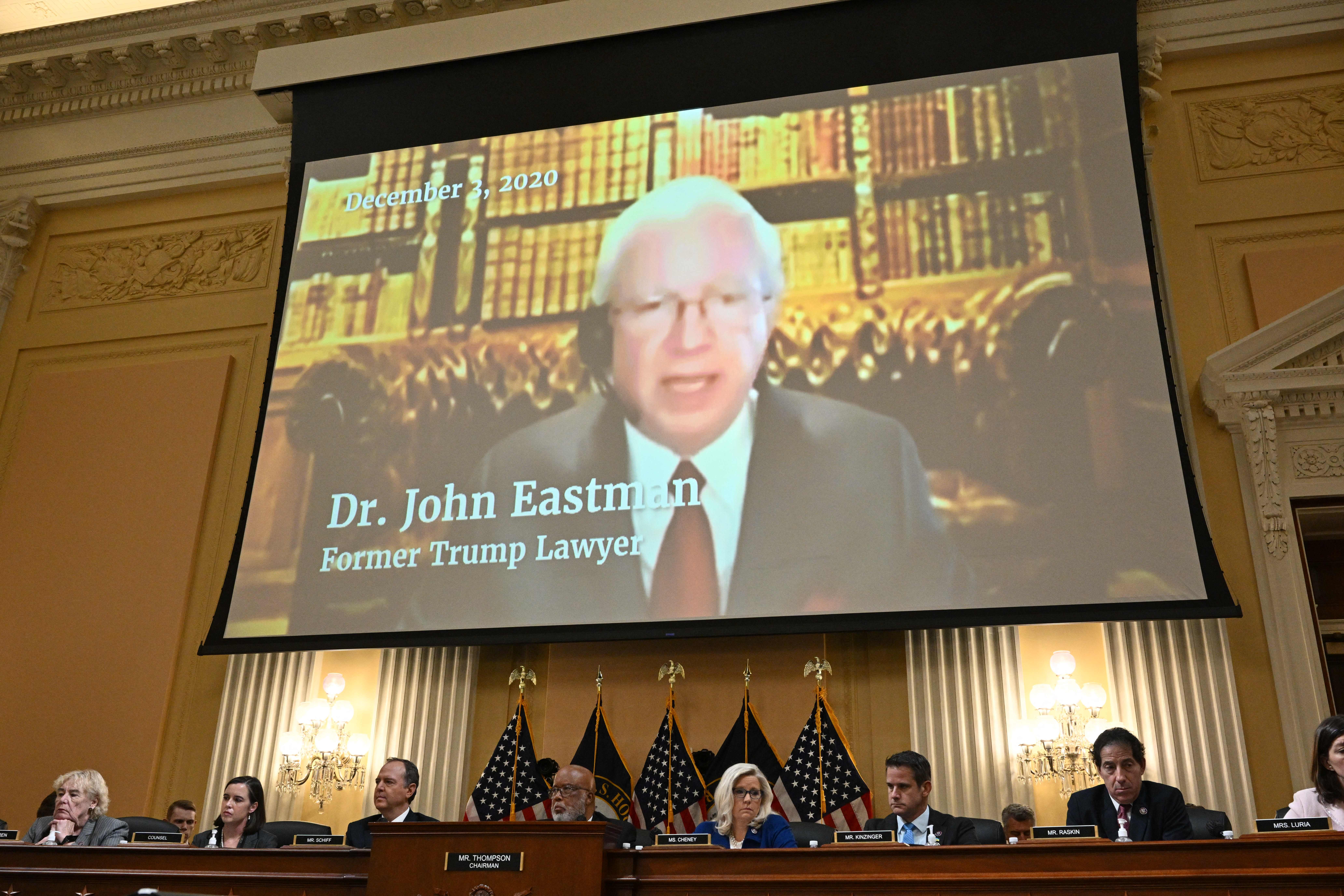 What We've Learned From Pro-Trump Attorney John Eastman's State Bar Trial In LA - Vimarsana News