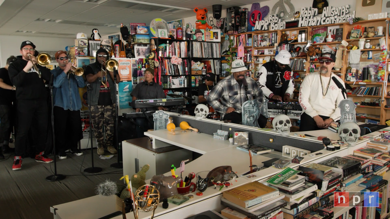 Cypress Hill: Tiny Desk Concert - Vimarsana News