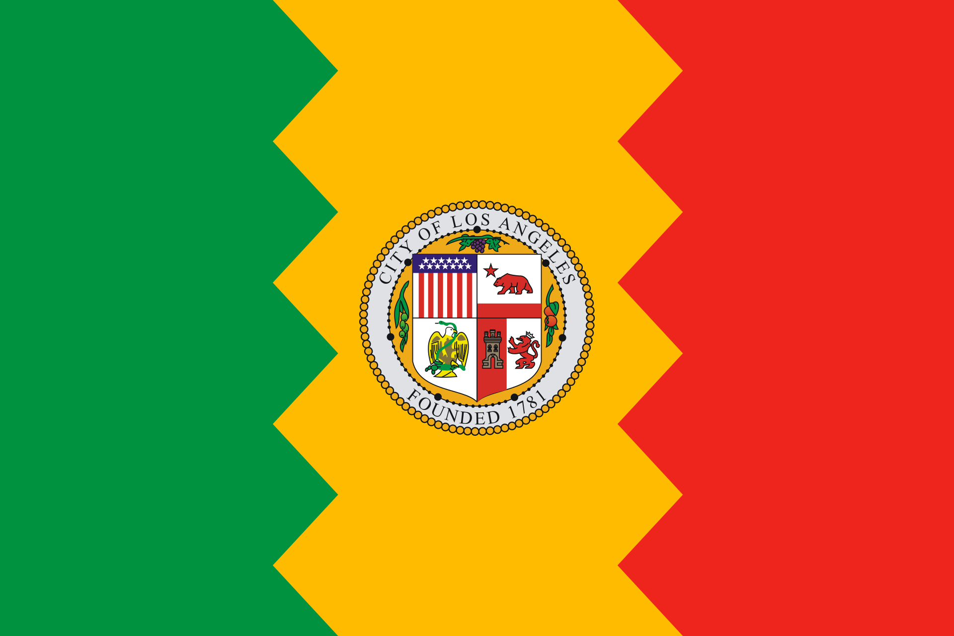 As LA's Flag Turns 91, We Ask Again: Is It Good Or Garbage? - Vimarsana News
