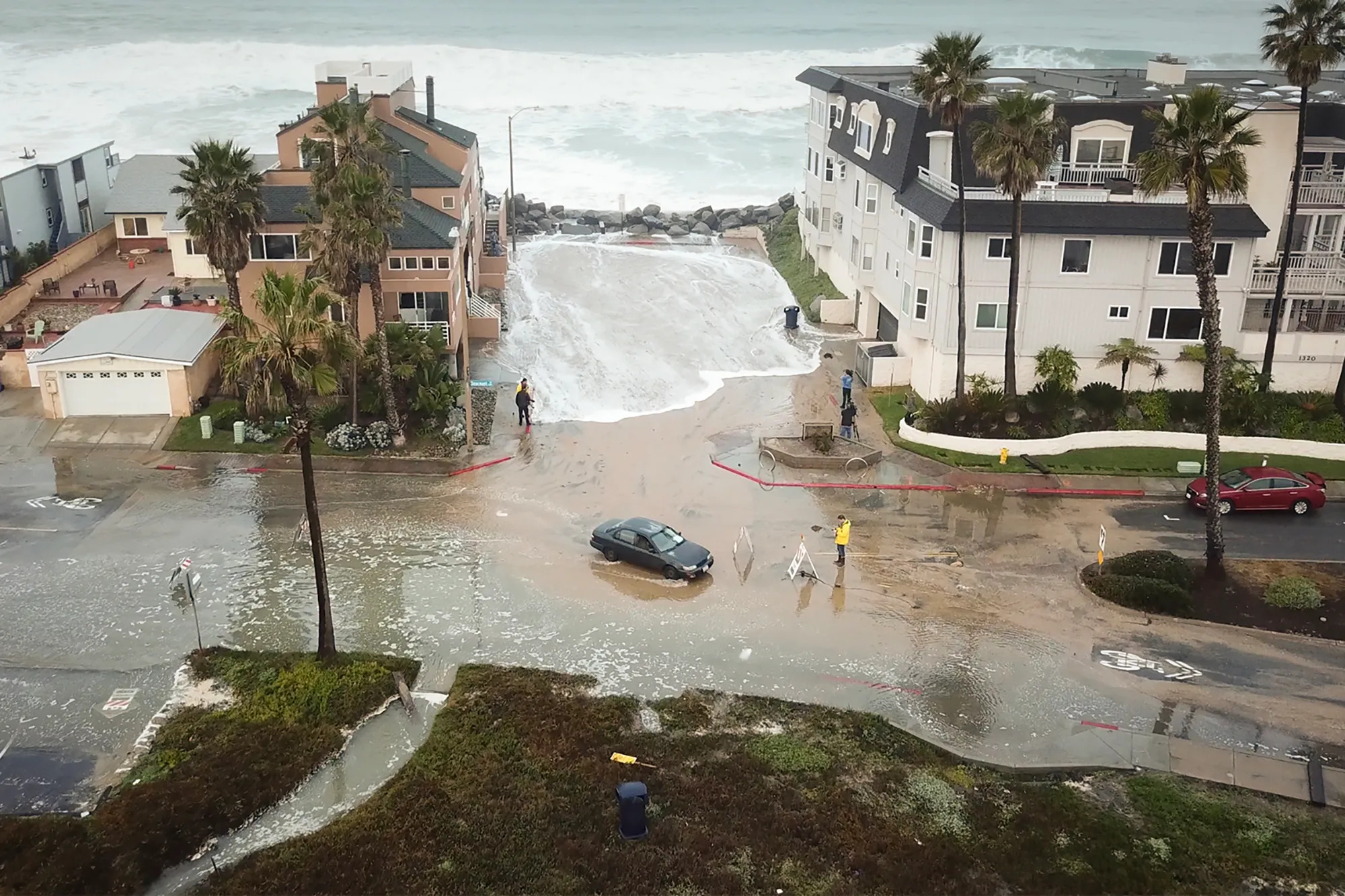 Newsom's Climate Budget Would Slash Funds That Protect Coast - Vimarsana News