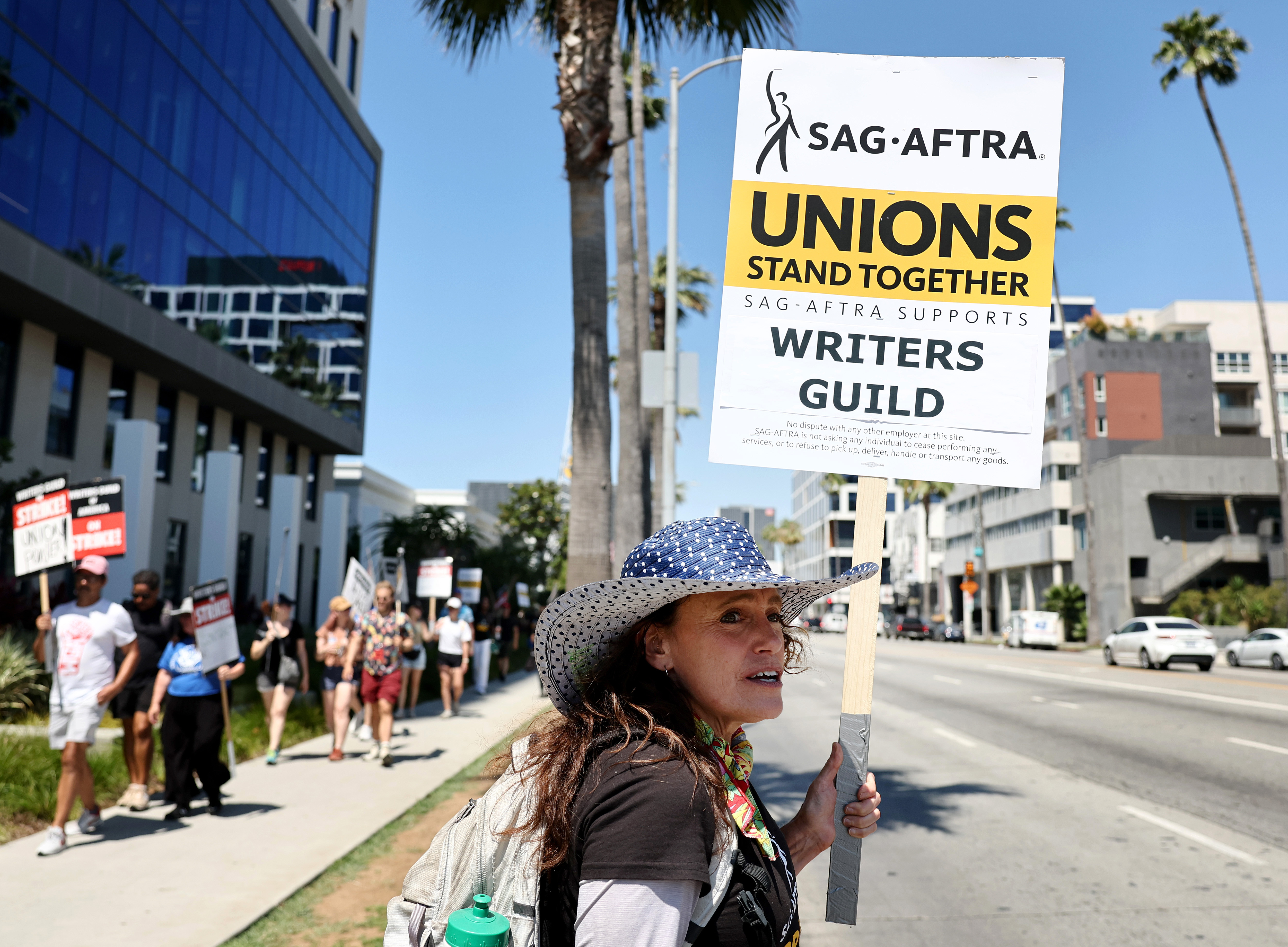 For Many Working In Hollywood, The Strikes' Economic Impact Has Been Immediate - Vimarsana News
