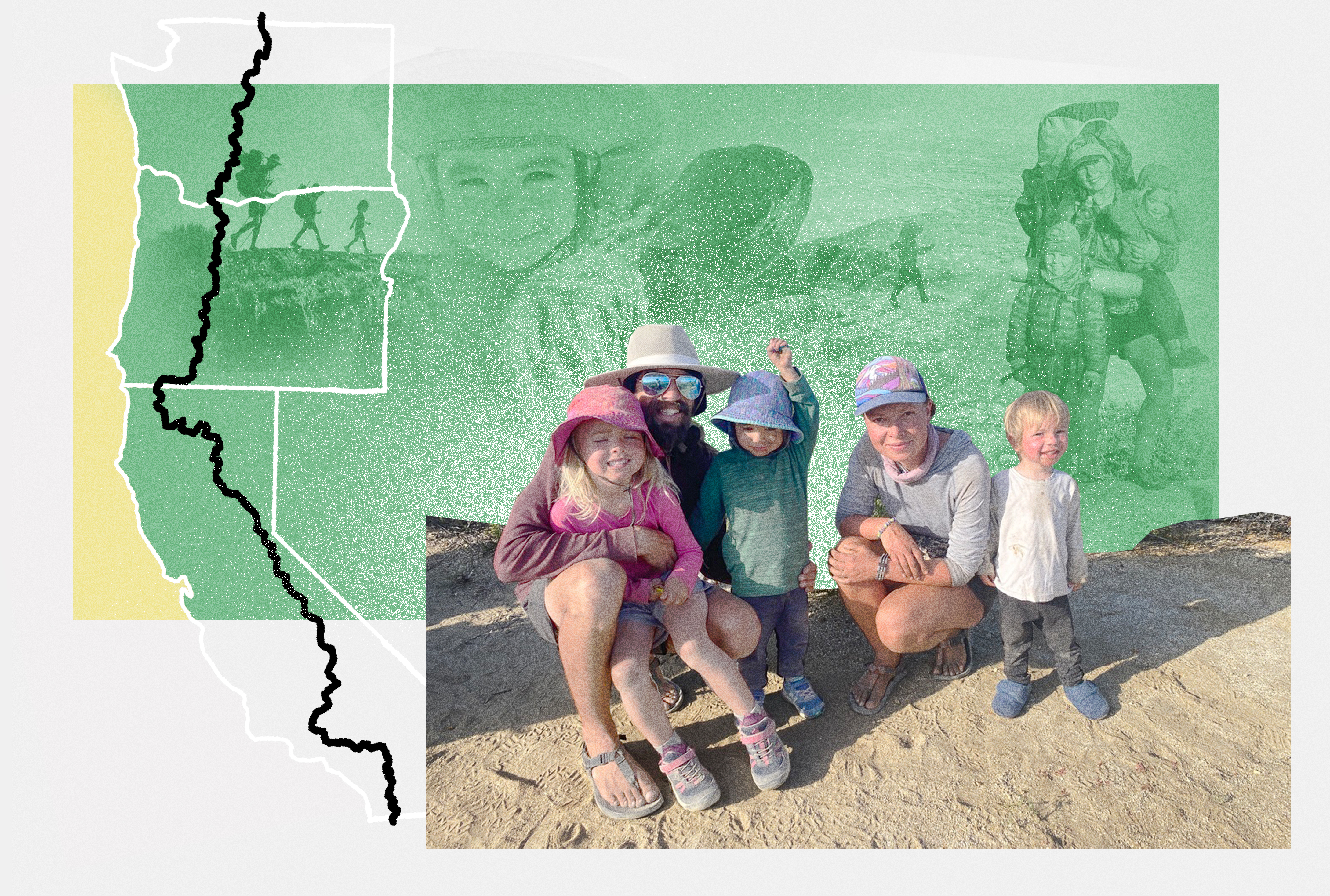 Hiking The Entire Pacific Crest Trail With Toddlers (No, Seriously) - Vimarsana News