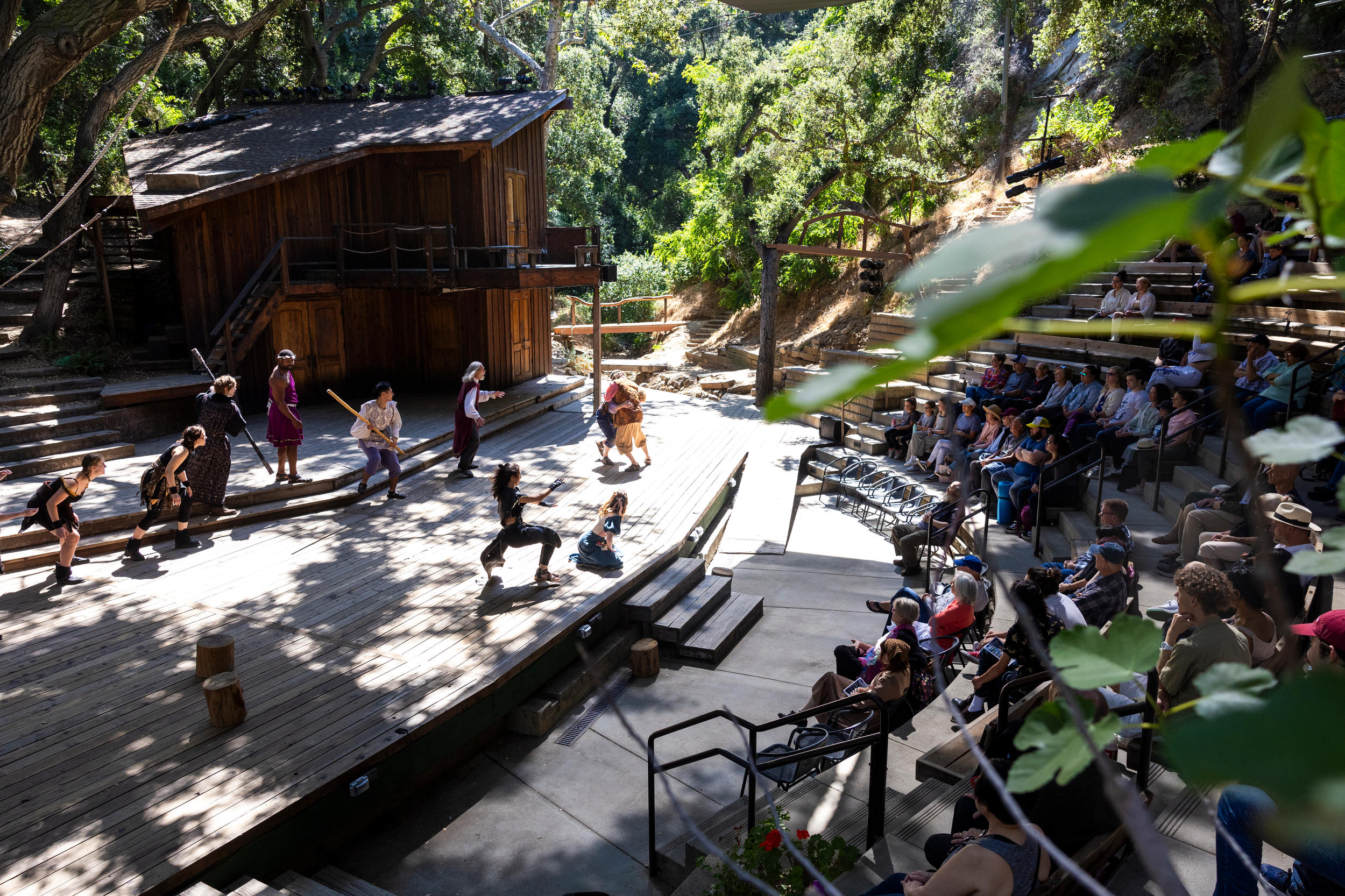 In Topanga Canyon, A Historic Outdoor Theater Turns 50 - Vimarsana News