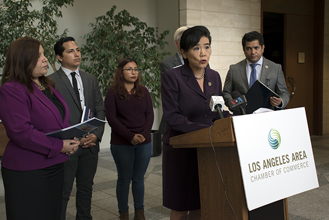 LA Congresswoman Calls On Biden To Address Anti-Asian Hate - Vimarsana News